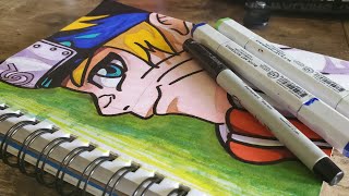 Drawing Naruto Uzumaki [upl. by Tasha]