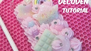 Decoden Phone Case Tutorial amp Watch Me Whip [upl. by Egidio]