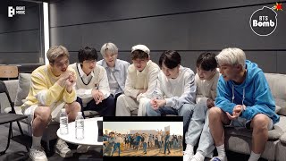 BANGTAN BOMB Permission to Dance MV Reaction  BTS 방탄소년단 [upl. by Tiebout330]