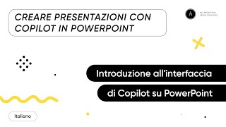 51 Introduzione allinterfaccia di Copilot su PowerPoint [upl. by Sivartal]