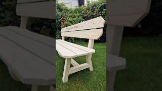 How To Build  Wooden garden bench [upl. by Lona]