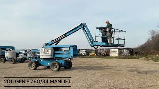 2011 GENIE Z6034 Manlift [upl. by Miguelita]