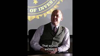 Reddington explains what the Blacklist is  The Blacklist shorts [upl. by Notled261]