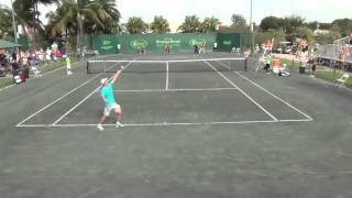 Francis Tiafoe vs Stefan Kozlov 2013 Orange Bowl Final [upl. by Hadlee704]