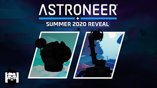 Astroneer  SUMMER ROADMAP 2020  OFFICIAL NEWS [upl. by Nimajeb]