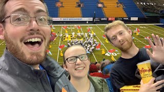 Bands of America Johnson City Regional Vlog ft Bassett HS [upl. by Donald]