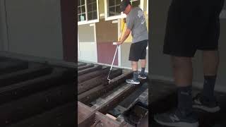 Standup Install with FastenMaster Deck Frame Coating [upl. by Fafa203]