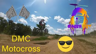 My 1st Motocross chase wrekd quadmafia fpvflow motocross chase flysky fpvchase [upl. by Marilou]