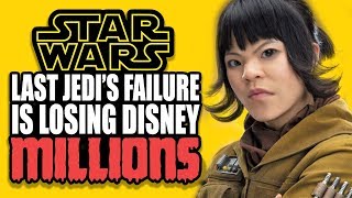 Star Wars The Last Jedis Failure is Losing Disney MILLIONS [upl. by Jaela]