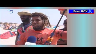 Ayrton Cozzolino revalidou o titulo de campeão do mundo de kitesurf [upl. by Nelubez760]