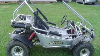 Review  Hammerhead 150SS Go Cart [upl. by Livy]