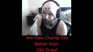 August on Champion ReworksMidscopes SION URGOT AATROX ASOL YORICK IRELIA NEEKO  Old Kits vs New [upl. by Aiden423]