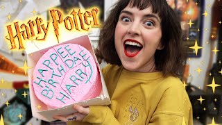 HUGE HARRY POTTER HAUL 2021 [upl. by Silvers991]