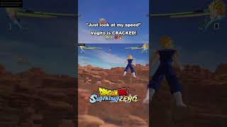 Bro is faster than my dad leaving for milk 🙏😭 dragonball sparkingzero [upl. by Geirk589]