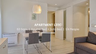 Apartment L311C  Walkthrough [upl. by Niwdog379]