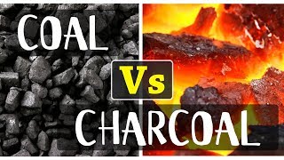 What is the Difference Between Coal and Charcoal Chemistry Concepts [upl. by Spearman]