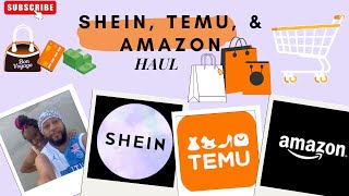 Shein Temu amp Amazon Haul [upl. by Fendig]