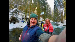 Goldwaschen im Eisbach  Livestream Abenteuer Goldwaschen [upl. by Johnstone]