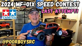 poorboysrc MF 01x Speed Contest Final Run Some dodgy repairs and can I get a new PB [upl. by Esmond904]