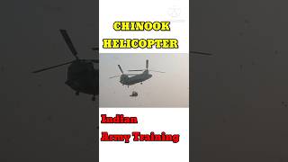 Indian army Excercise chinookhelicopter shortsfeed trendingshorts [upl. by Bellew]