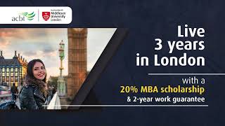 Study in London with ACBT MDX [upl. by Addia470]