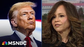 ‘They picked on the wrong people Rosie Perez reacts to Puerto Rico comments at Trump rally [upl. by Alehs]