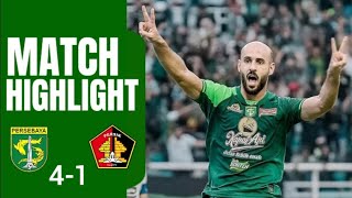 PERSEBAYA vs PERSIK KEDIRI  HIGHLIGHT  HASIL PERSEBAYA vs PERSIK HARI INI [upl. by Nnairol]