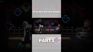 FNF MARIO MADNESS V2  Overdue Retake Remix PART 1 Playable friday night funkin shorts [upl. by Albie119]