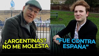 Pregunto a los INGLESES sobre las ISLAS MALVINAS [upl. by Ammon]