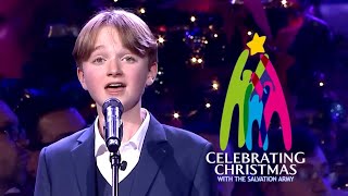 13yearold treble sings LIVE in ROYAL ALBERT HALL [upl. by Avevoneg]