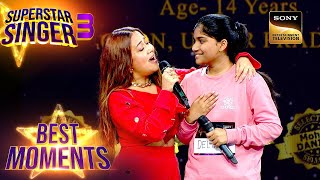 Superstar Singer S3  Khushi के इस Performance को Neha ने किया Join  Best Moments [upl. by Naveb540]