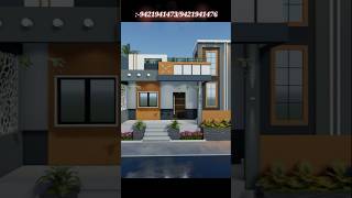 ♥️Single Story Exterior House Design♥️ gharkadesign homedecor house homedesign [upl. by Ahsinnor429]