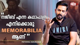 ആടുജീവിതം രണ്ടു വർഷം കൊണ്ട് തീർക്കാമെന്ന് കരുതിയതാണ്  PRITHVIRAJ SUKUMARAN  RJ VIVEK  RED CARPET [upl. by Leuqer23]