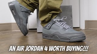 The Air Jordan 4 Wet Cement Is WORTH Buying [upl. by Akinimod]