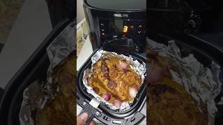 Making Chicken Roast on Air Fryer shorts [upl. by Reta]