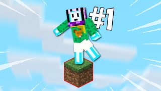 nah lho KOK cuman ADA 1 BlocK Minecraft Indonesia One Block Survival 1 [upl. by Gloria545]