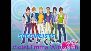 Winx Club  Sirenix English Male Version [upl. by Eduino311]