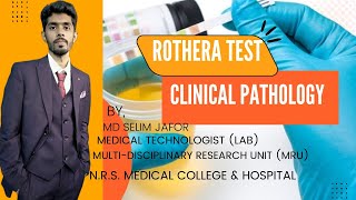 Rothera Test [upl. by Atteuqahc]