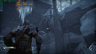 God of War Ragnarok  RTX 3050 Laptop  16GB RAM  Gameplay with 6GB VRAM Bypass [upl. by Ecyar278]