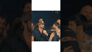 Vidyut Jammwal MUMBAI TV govandi shivajinagar mumbai vidyutjammwal election2024 election [upl. by Meridith]