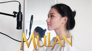 Reflection  Mulan cover [upl. by Nivrae890]