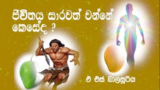 ජීවිතය සාරවත් කරගන්නේ කෙ සේද How to heighten the life quality [upl. by Otiv498]