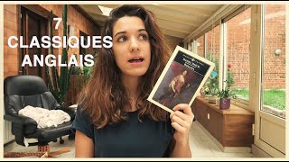 Point lecture 4  7 classiques anglais  Defoe Lewis Wilde Forster Waugh Rhys [upl. by Arsi]