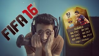 لااااااا مو معقوووول   Fifa 16 Pack Opening [upl. by Navak96]