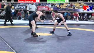 FSN 120 Tanner Johnshoy PINnacle vs MORGAN ENGBRECHT STURGIS BROWN [upl. by Seuguh]