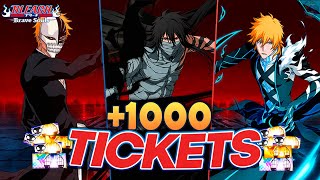 ¡Unos cuantos MUCHOS tickets para celebrar el 9ºANIVERSARIO 🍰🎉  Bleach Brave Souls [upl. by Senskell]