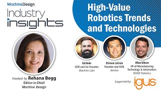 HighValue Robotics Trends and Technologies [upl. by Evita]