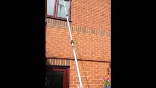 Poling With Wagtail  Window Cleaning Tips [upl. by Rusty]