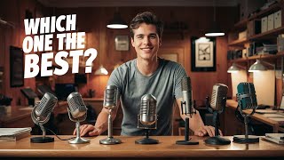 Top 5 Best Microphones For Streaming In 2024 [upl. by Parrie510]