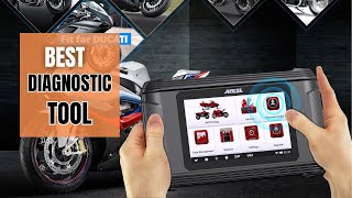 ANCEL MT500 Motorcycle All System Diagnostic Scan Tool OBD2 Scanner Tester Review in 2025 [upl. by Lemcke]